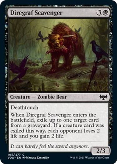 Diregraf Scavenger | 105